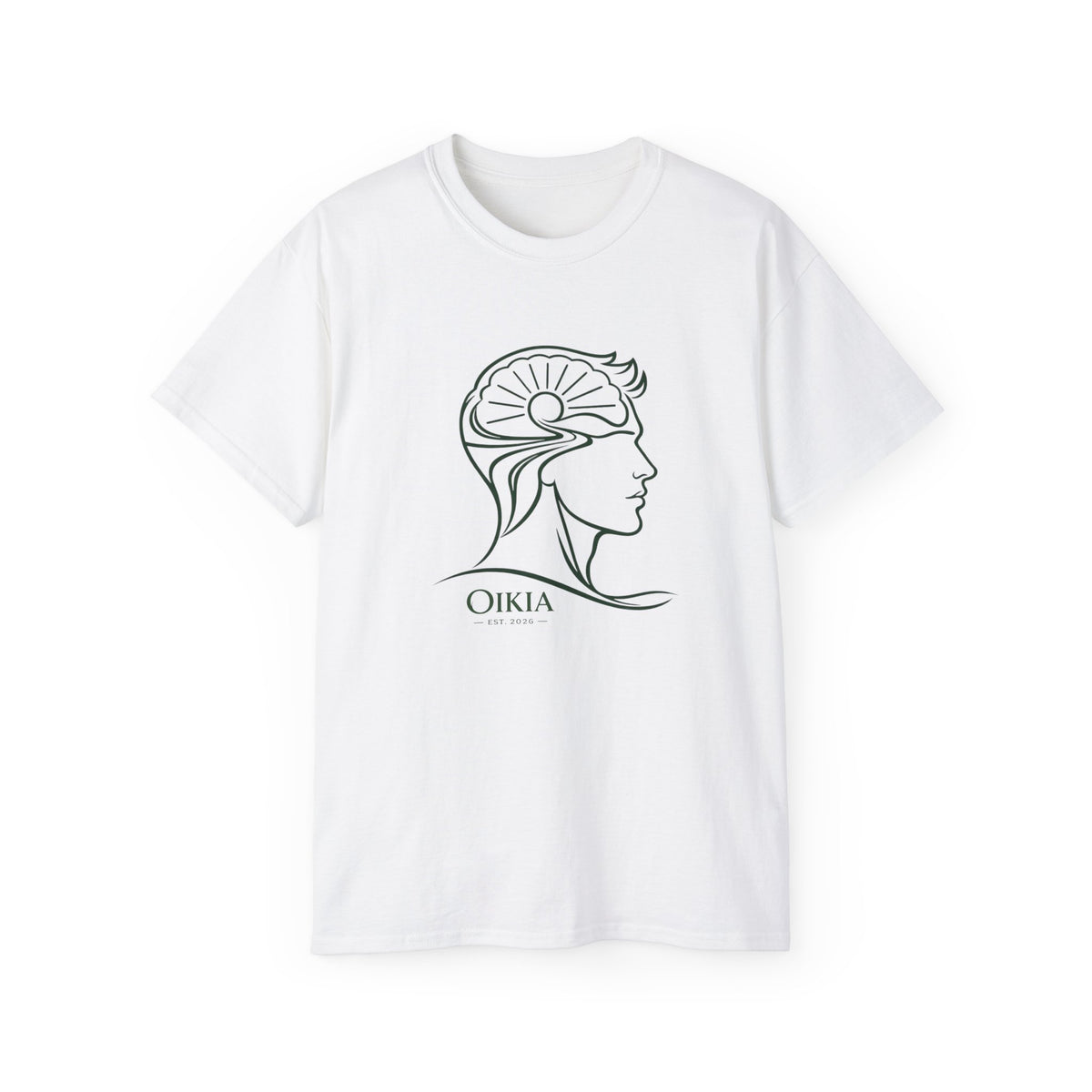 OIKIA — Emblem No. I | White & Sand & Navy