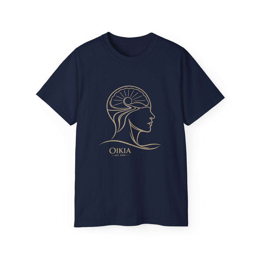 OIKIA — Emblem No. 2 | White & Sand & Navy