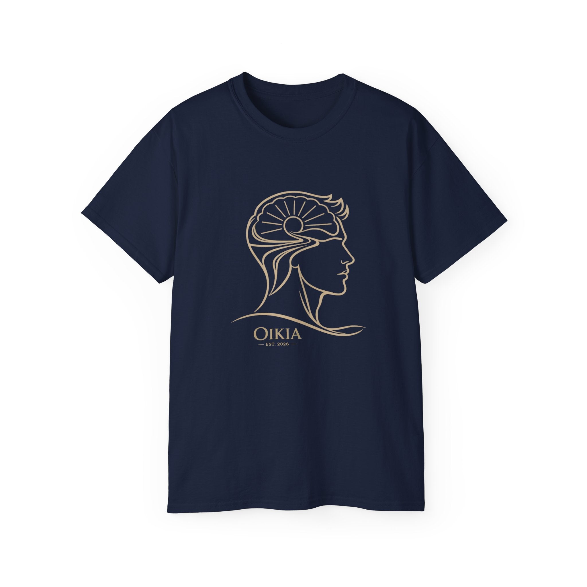 OIKIA — Emblem No. I | White & Sand & Navy